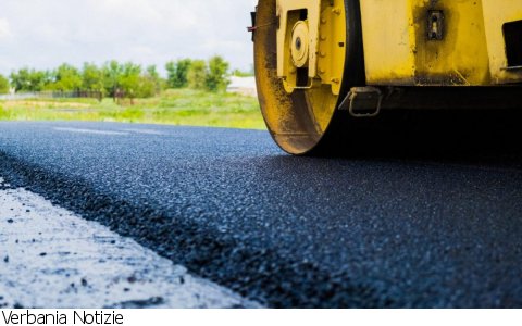 Verbania
Al via il secondo lotto del Piano asfalti