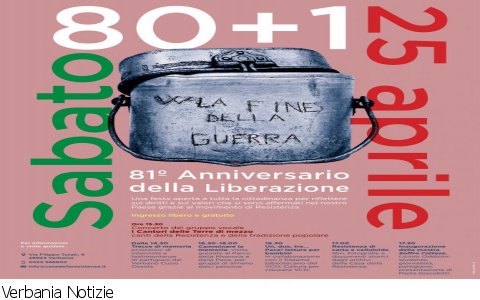 Verbania
25 aprile alla Casa della Resistenza