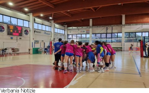 Verbania
Altiora doppia sconfitta