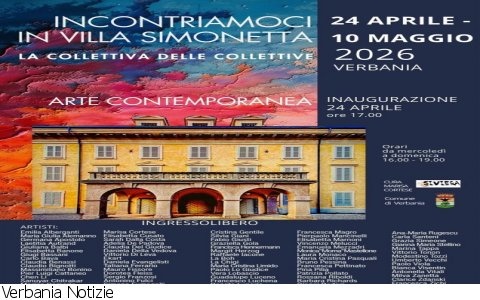 Verbania
“Incontriamoci in Villa Simonetta”