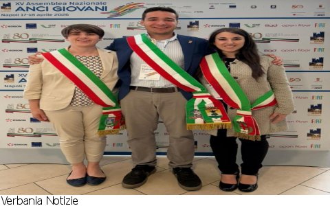 Verbania
Dal VCO all'Assemblea ANCI Giovani a Napoli