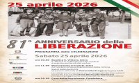 Verbania
Celebrazioni 25 Aprile a Verbania