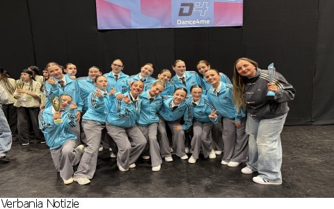 Fuori Provincia
Dance Factory successi a Dance4Me