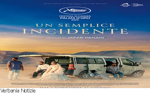 Verbania
Metti Una Sera al Cinema -  Un semplice incidente