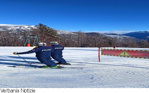 Verbania
Termina la stagione sciistica per la Polizia