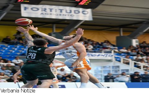 Fuori Provincia
Paffoni:sconfitta ininfluente ad Agrigento 92-82