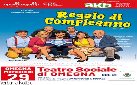 Omegna
"Regalo di Compleanno"