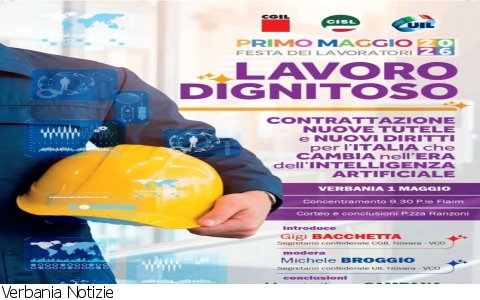 Verbania
Primo Maggio a Verbania