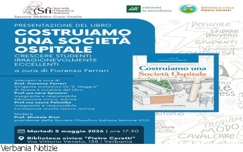 Verbania
"Costruiamo una società ospitale"