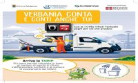 Verbania
Distribuzione sacchi TARIP: sportelli aperti tutto maggio