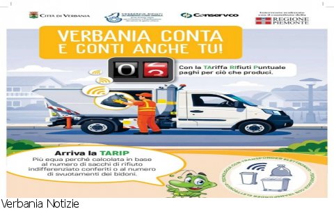 Verbania
Distribuzione sacchi TARIP: sportelli aperti tutto maggio