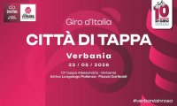 Verbania
Verbania: dieci giorni di eventi per accogliere il Giro d’Italia 2026