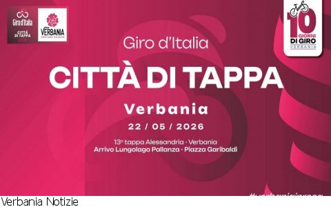 Verbania
Verbania: dieci giorni di eventi per accogliere il Giro d’Italia 2026