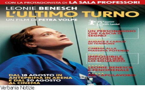 Verbania
Metti Una Sera al Cinema -  L'ultimo turno