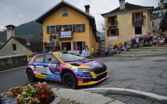 Il Valli Ossolane nel Campionato Italiano Rally Challenger