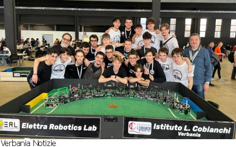 Fuori Provincia
Il Cobianchi alla RoboCup Junior