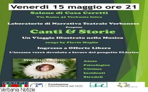 Verbania
'Canti & Storie'