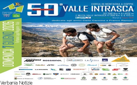 Verbania
Verso la Maratona della Valle Intrasca