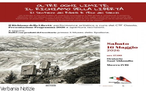 Masera
"Il Richiamo della Libertà"