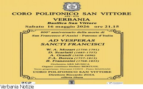Verbania
Coro Polifonico San Vittore