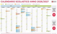 Fuori Provincia
Calendario scolastico 2026-2027
