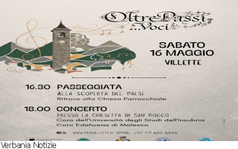 Villette
“OltrePassi Voci”