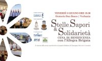 Verbania
Stelle, sapori e solidarietà per Madonna di Campagna