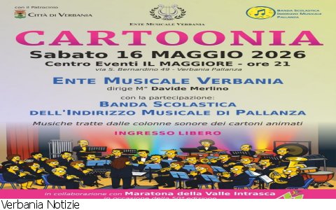 Verbania
La Banda cittadina ospita la Banda scolastica