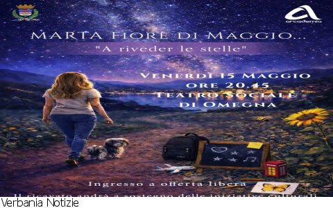 Verbania
Marta fiore di maggio