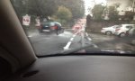 Verbania
Via A.Rosa: acqua scorre verso l'abitato