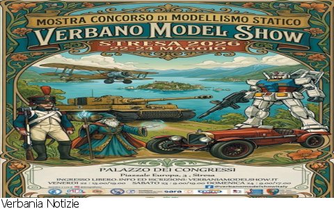 Verbania
Verbano Model Show 2026