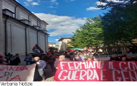 Verbania
Corteo Nakba