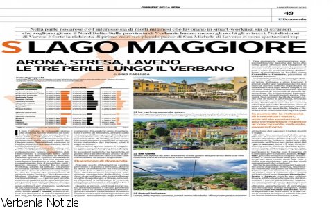 Verbania
Forza Italia su mercato immobiliare turistico