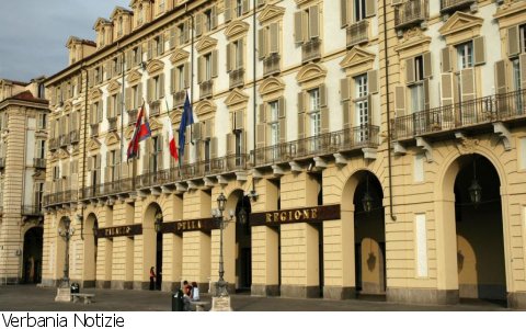 Fuori Provincia
Regione Piemonte su livello Lago Maggiore