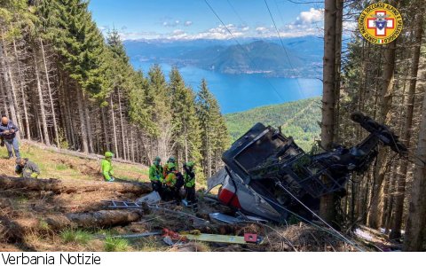 Stresa
Mottarone, cinque anni dopo