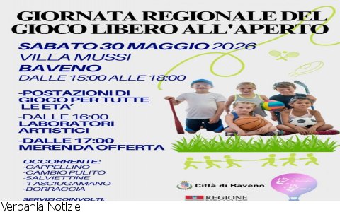 Baveno
Giornata del gioco libero all'aperto