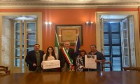 Cannobio
Cannobio celebra gli 80 anni della Repubblica con due ultracenenarie