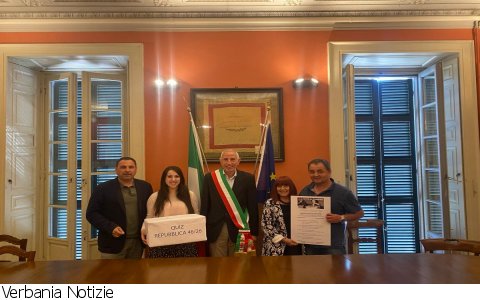 Cannobio
Cannobio celebra gli 80 anni della Repubblica con due ultracenenarie