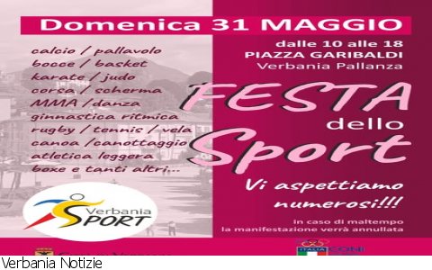 Verbania
Festa dello Sport a Pallanza