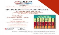 Verbania
"In dialogo con l'autore"