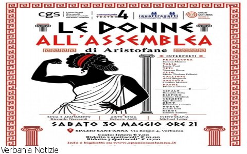Verbania
"Le donne all'assemblea"