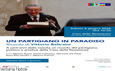 Verbania
Ricordo di Vittorio Beltrami