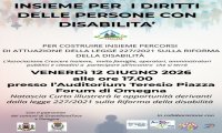 Omegna
"Insieme per i Diritti delle persone con disabilità"
