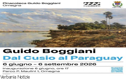 Omegna
Mostra Guido Boggiani