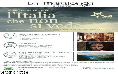Verbania
Ritorna il cinema della Maratonda