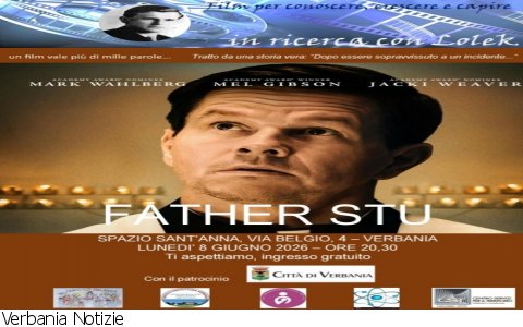 Verbania
Proiezione "Father Stu"