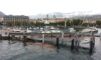 Verbania
Situazione del lago nel porto di Intra