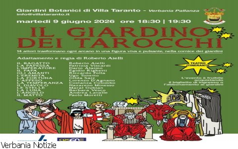 Verbania
"Il Giardino dei Tarocchi"