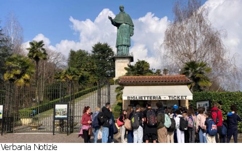 Fuori Provincia
Un sabato in famiglia al San Carlone ad Arona