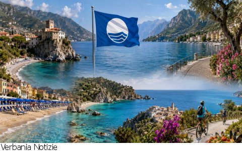 Verbania
Guida Blu 2026 assegna le Vele alla sponda Piemontese